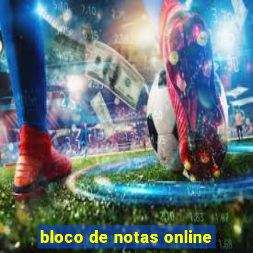 bloco de notas online